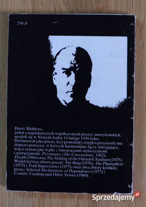 Harry Mathews Przemiany Giżycko