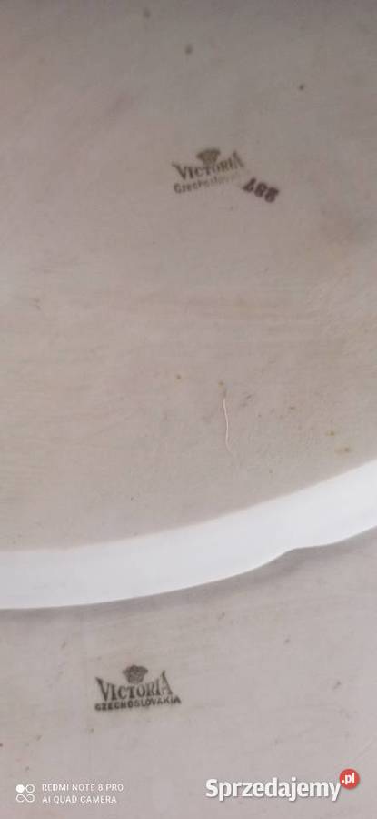 Patera Szarotką syg Victoria Czechoslovakia