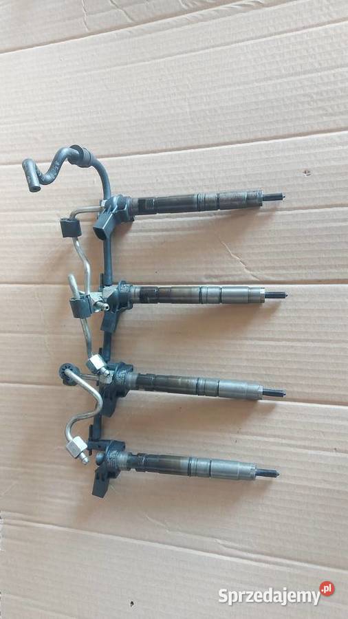 Sprzedam wtryski vw passat 20tdi 140 Common Rail Garwolin
