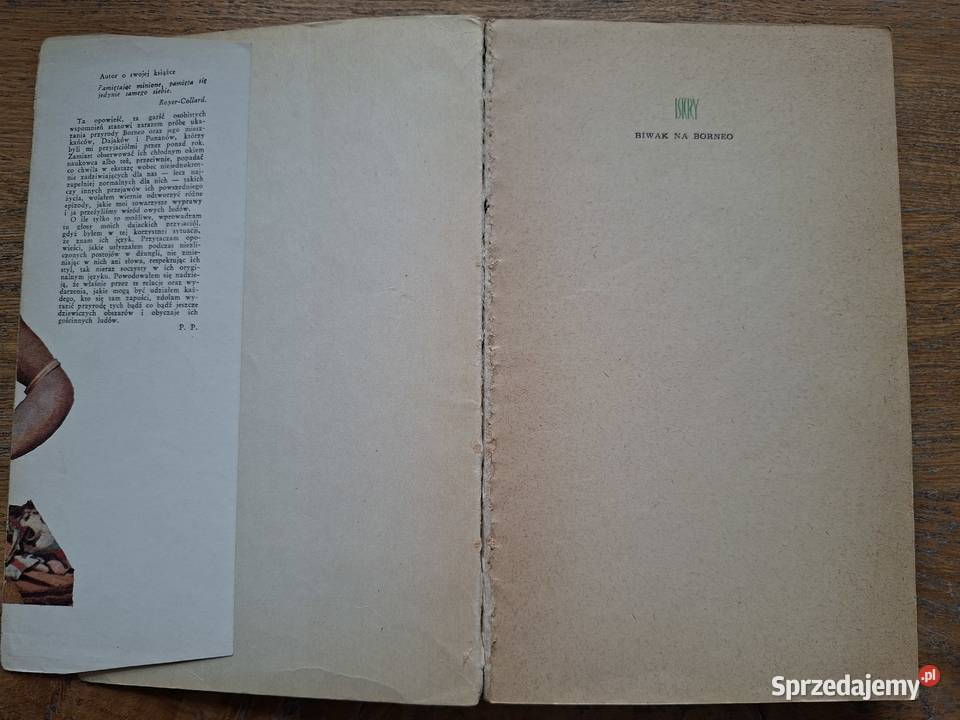 Biwak na Borneo Pierre Pfeffer życie codzienne, obyczaje