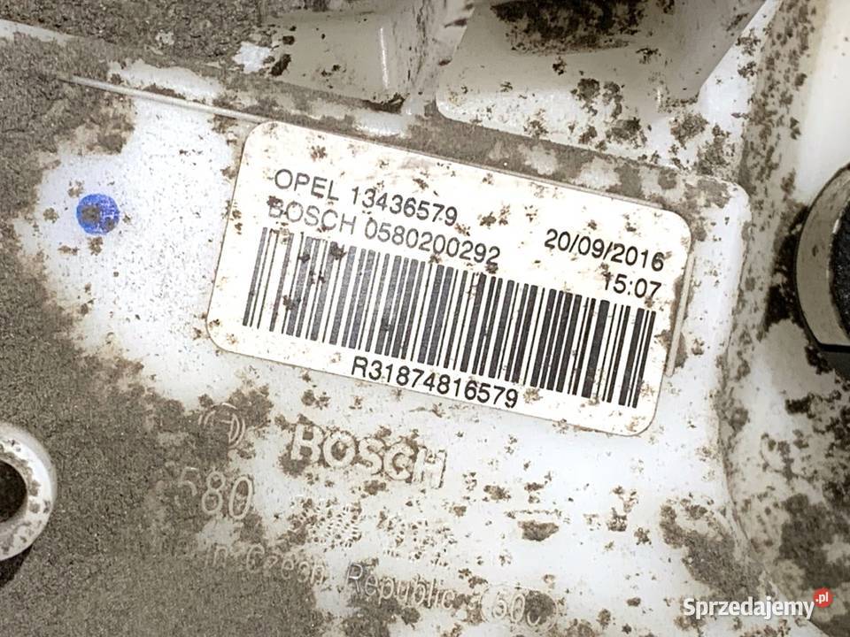 POMPA PALIWA OPEL CORSA E 13436579 14 90 BAKU osobowe sprzedam