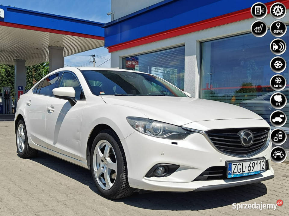 Mazda 6 III 2012 ABS mazowieckie Karczew