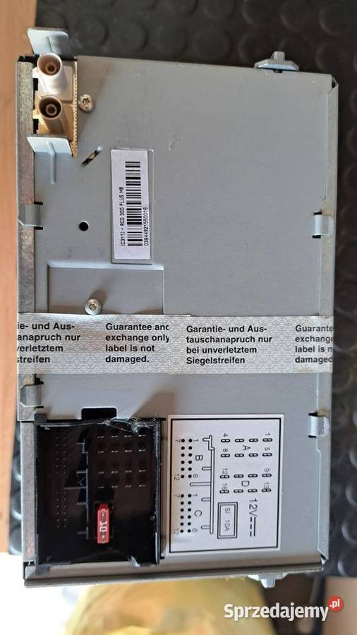 Radio RCD 300 PLUS Radioodtwarzacze Tomaszów Lubelski
