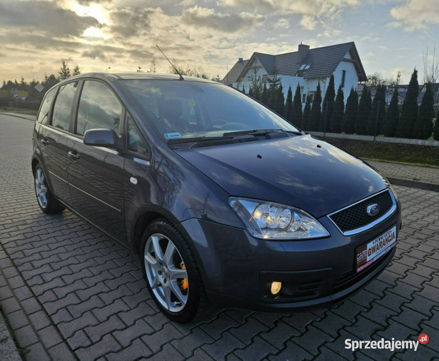 Ford Focus C 16Tdci 109 Rej Rata300 manualna wielkopolskie Śrem