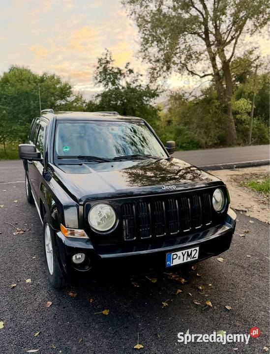 Jeep Patriot 24 174 Super Stan Niski przebieg 174KM