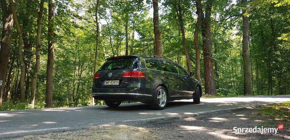 VOLKSWAGEN PASSAT WYPOSAŻONY Kąty Wrocławskie