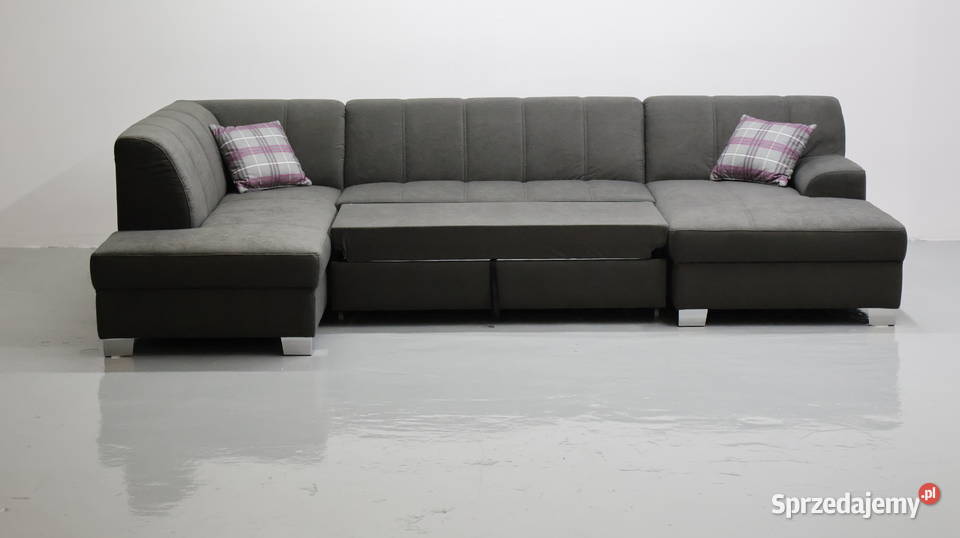 TPM narożnik U funkcja spania rogówka kanapa Poznań sprzedam