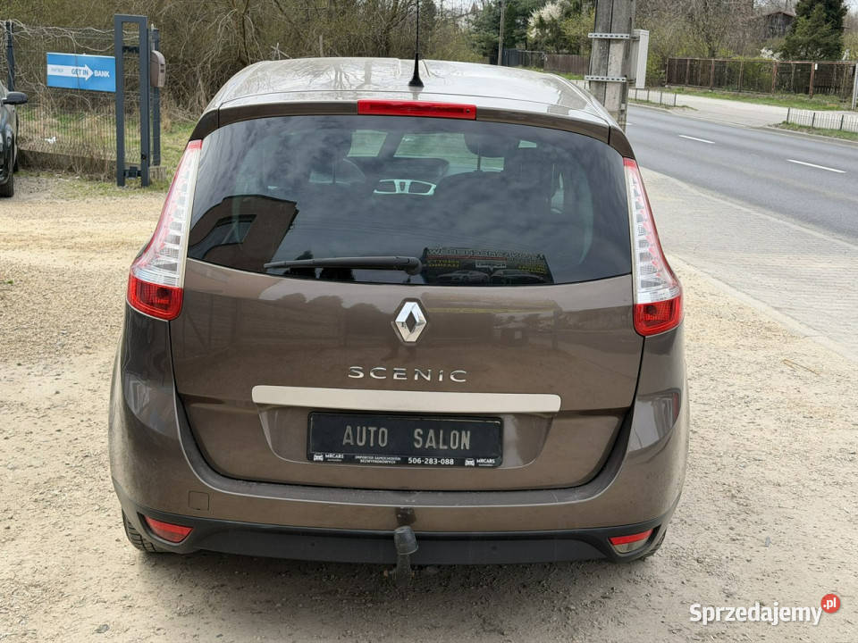 Renault Grand Scenic lakier metallic