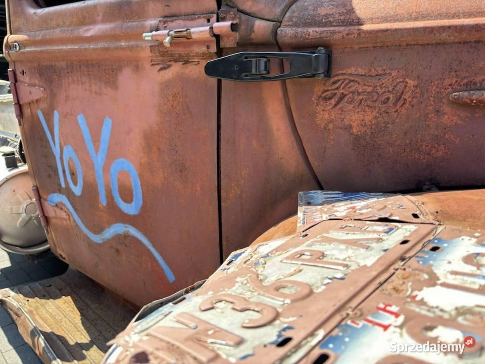 Ford inny Ford 1942 Pickup Rat Rod YoYo Custom benzyna Sulechów