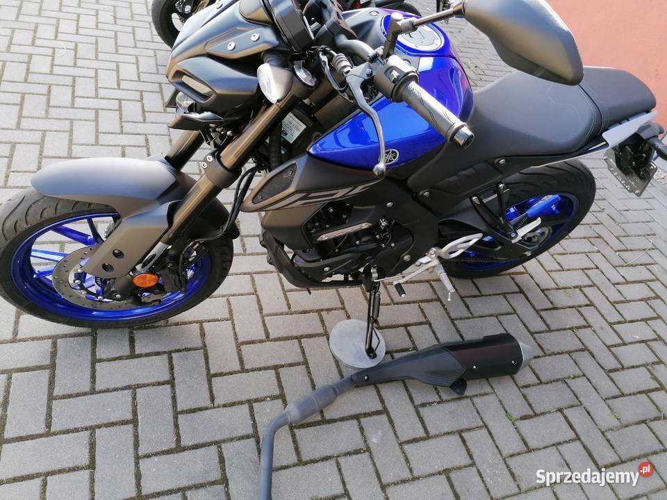 Yamaha MT 125 2022r Elementy nadwozia Lwówek
