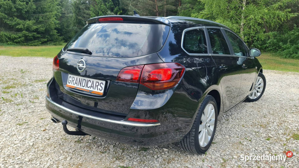 Opel Astra 16T 170 Automat LIFT Sports Tourer Chmielnik