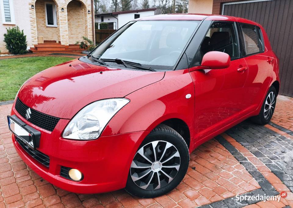 Suzuki Swift 4x4 13Benzyna Bogate WyposażenieBez napęd 4x4 Łochów