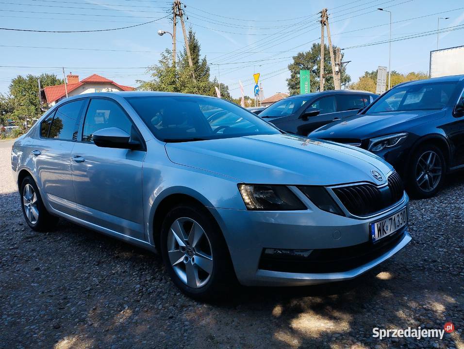 SKODA OCTAVIA 1.6 TDI SERWIS SALON 2019