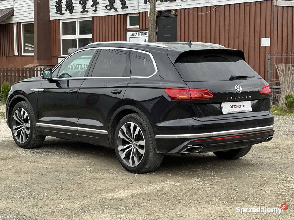 Vw Touareg 30 tdi 112 przebieg full ABS Nowy Sącz