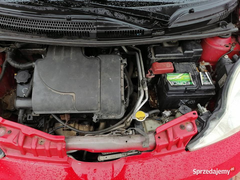 Peugeot 107 ekonomiczny 10 68 Klimatyzacja Mińsk Mazowiecki