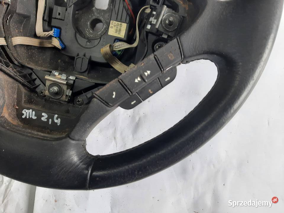 Fiat Stilo 24 skórzana Kierownica Ksawerów sprzedam