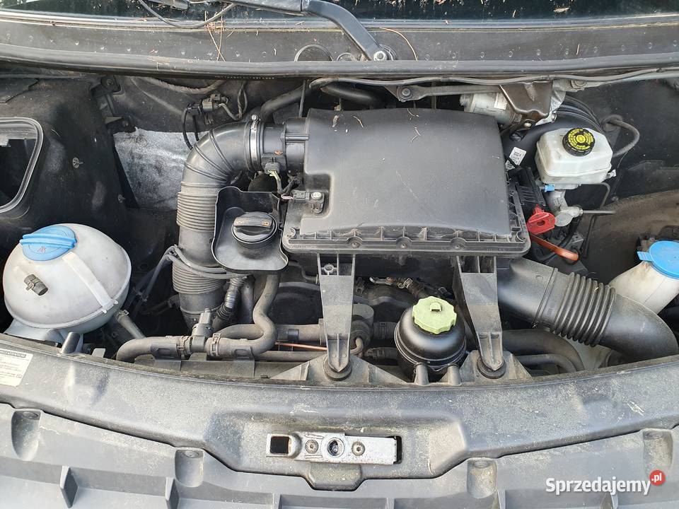 Volkswagen Crafter 20 TDI Kontener krótki prosto Motoryzacja świętokrzyskie Sandomierz