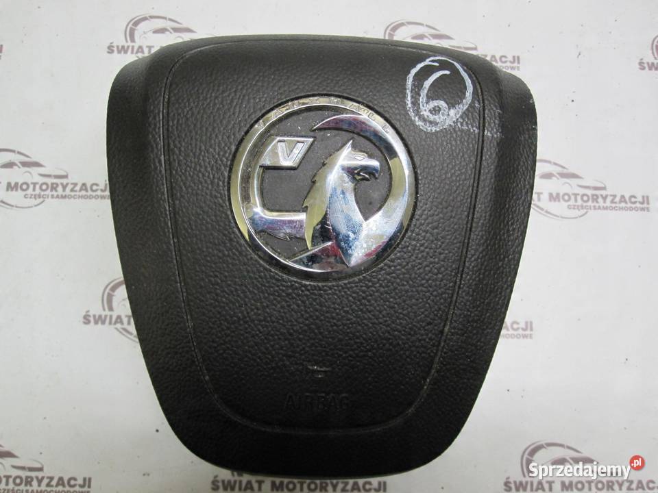 INSIGNIA A I LIFT 10r AIRBAG poduszka kierowcy osobowe