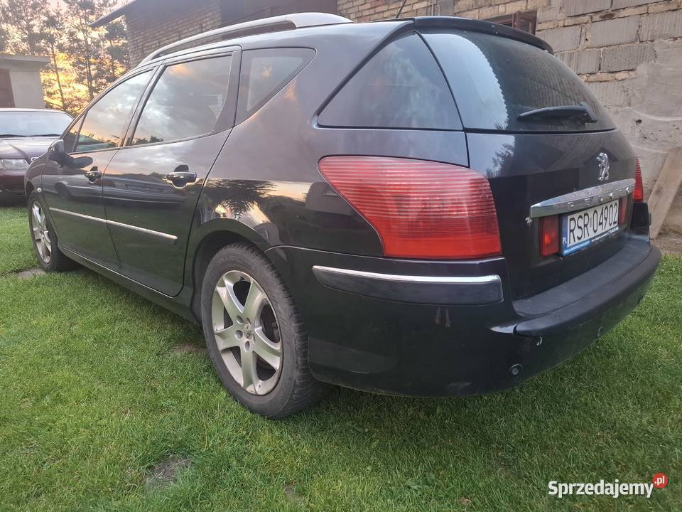 Peugeot 407 sw 20 hdi nieuszkodzony Nowy Żmigród