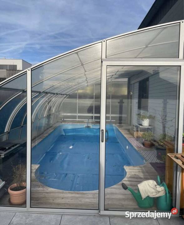 Zadaszenie basenu pokrywa basenowa basen kopuła Dom i Ogród Warszawa