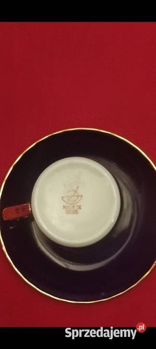 Porcelanowa filiżanka do kawy i herbaty Dovbysh