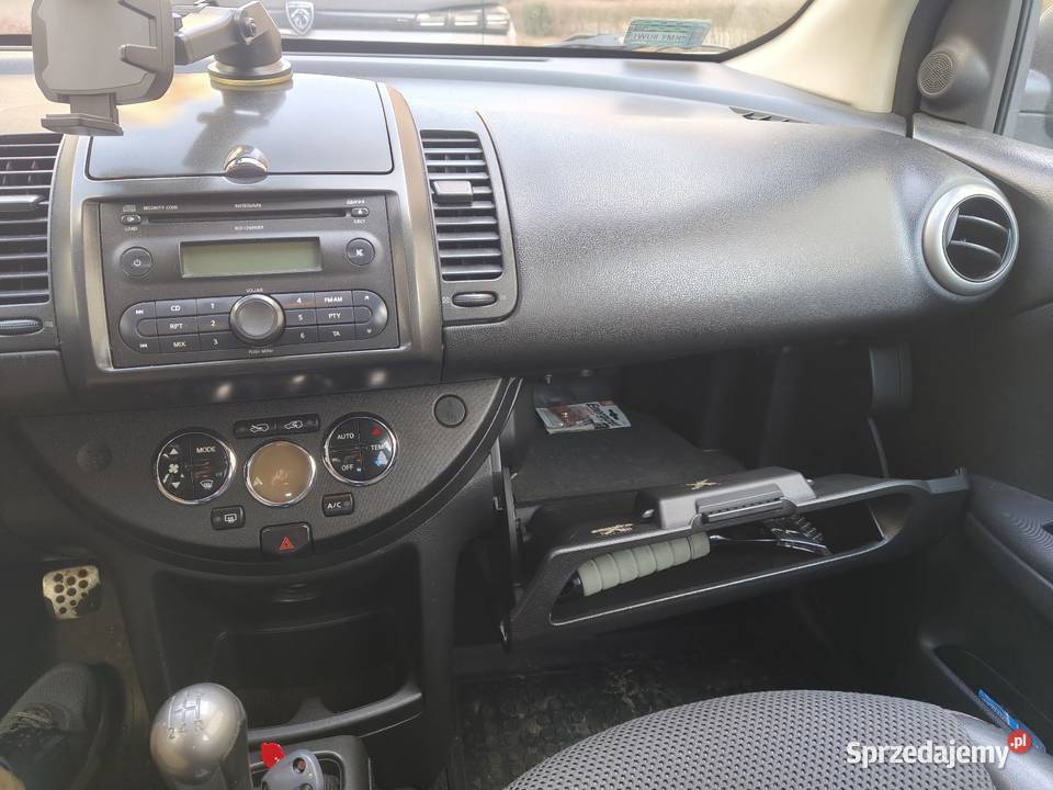 Nissan Note 16 benzynaLPG spełnia wymagania SCT benzyna+LPG Kraków sprzedam