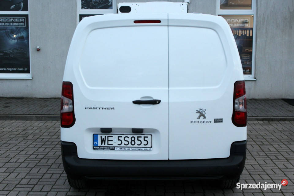 Peugeot Partner ChłodniaMroźnia L2 FV23 Carrier Sokołów