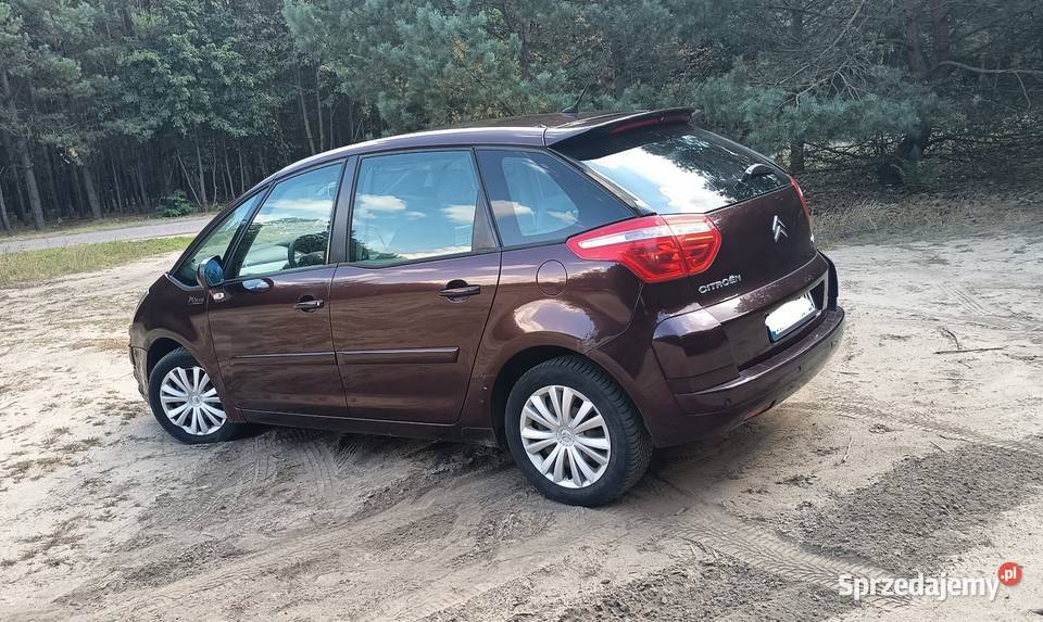 Citroen C4 Picasso 16 HDi 110KlimaDlugie opłaty Nasielsk