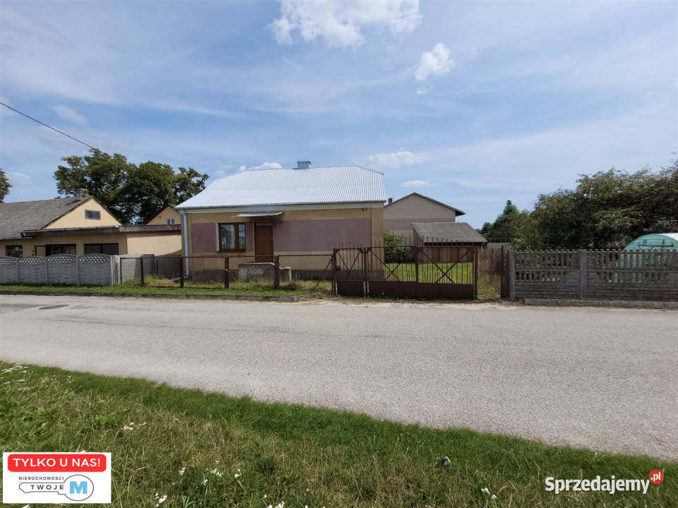 Dom wolnostojący Chmielnik 65m2 węglowe Nieruchomości