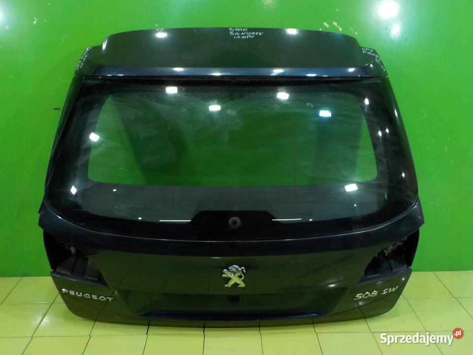 PEUGEOT 508 I SW 16 EHDI AUT 11r KOMBI klapa tyl