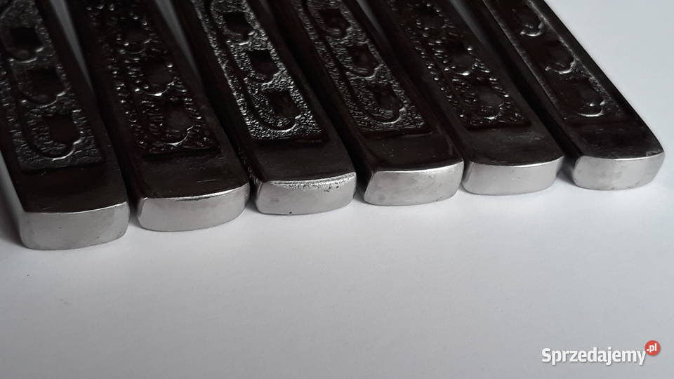 Noże obiadowe 1 KONWALIE Gerlach sztućce PRL sprzedam