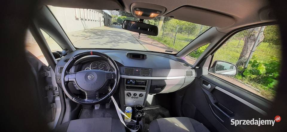 Opel Meriva 16 LPG Hak Meriva Lubień Kujawski