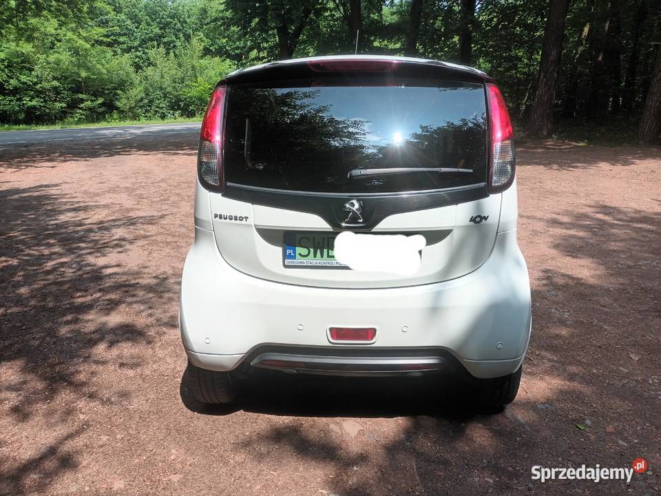 Peugeot ION Pełen Elektryk Peugeot śląskie Rybnik