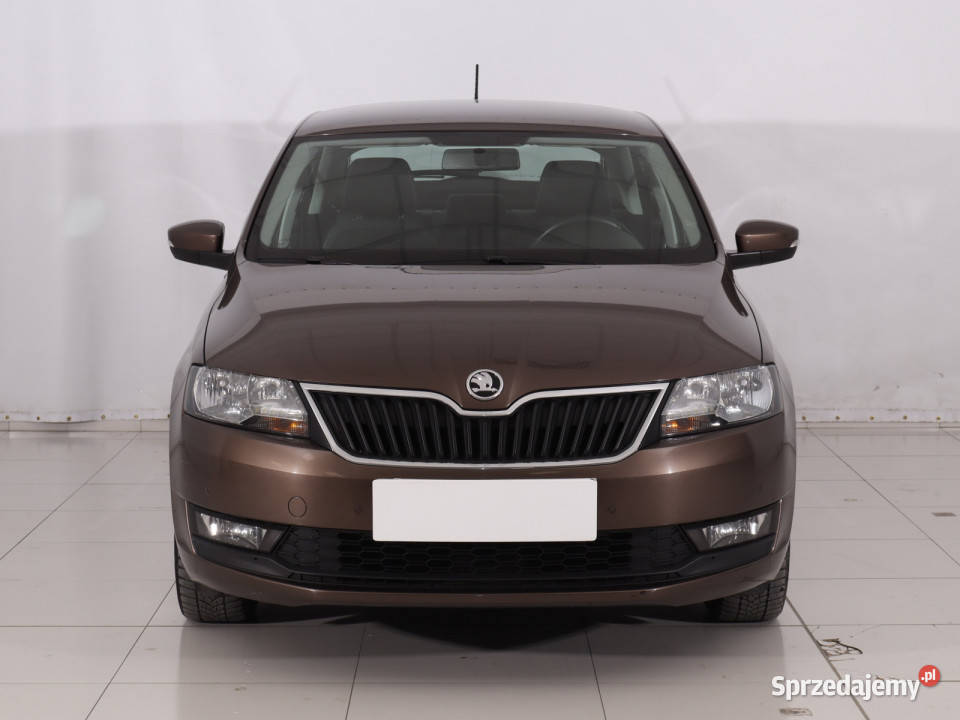 Skoda Rapid 10 TSI nieuszkodzony Piaseczno