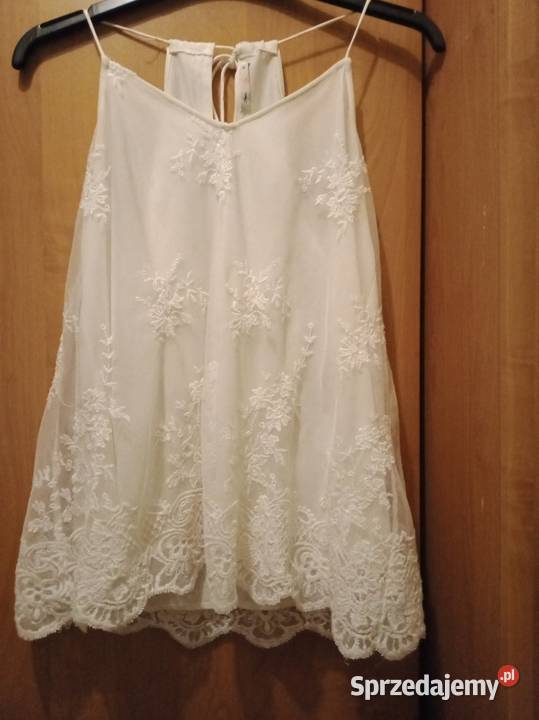 Bluzka Bershka bez rękawa łódzkie Łódź sprzedam