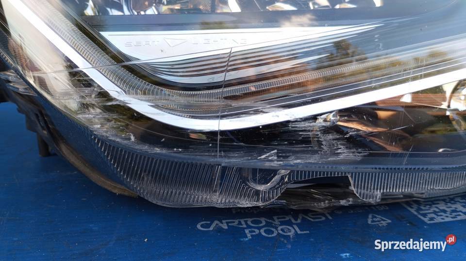 LAMPA REFLEKTOR PRAWY PRZÓD EU SEAT IBIZA V 5 Części samochodowe Nowy Tomyśl