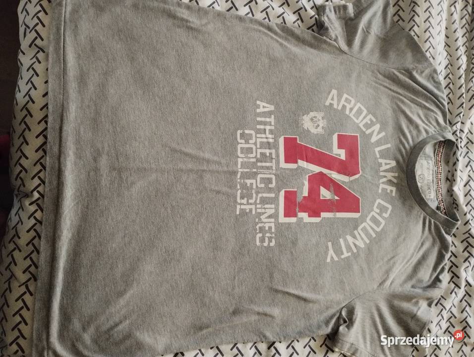 Bluzki męskie 7 sztuk Siemiatycze