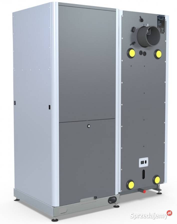 Kocioł piec z podajnikiem pelletowyGAMMA 15 kW Zgorzelec