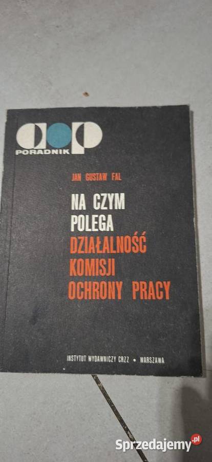 Na czym polega działalność Komisji Ochrony Pracy Łęczyca sprzedam