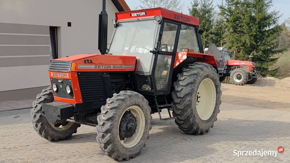 Zetor 8045 Export Gołdap