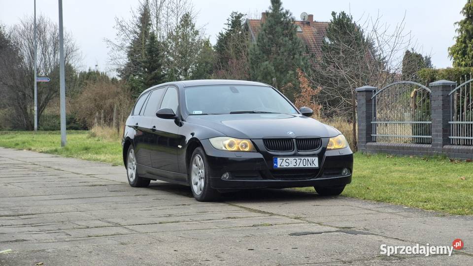 Bmw e91 seria 3 320i 2008 150 navi tempomat Stargard