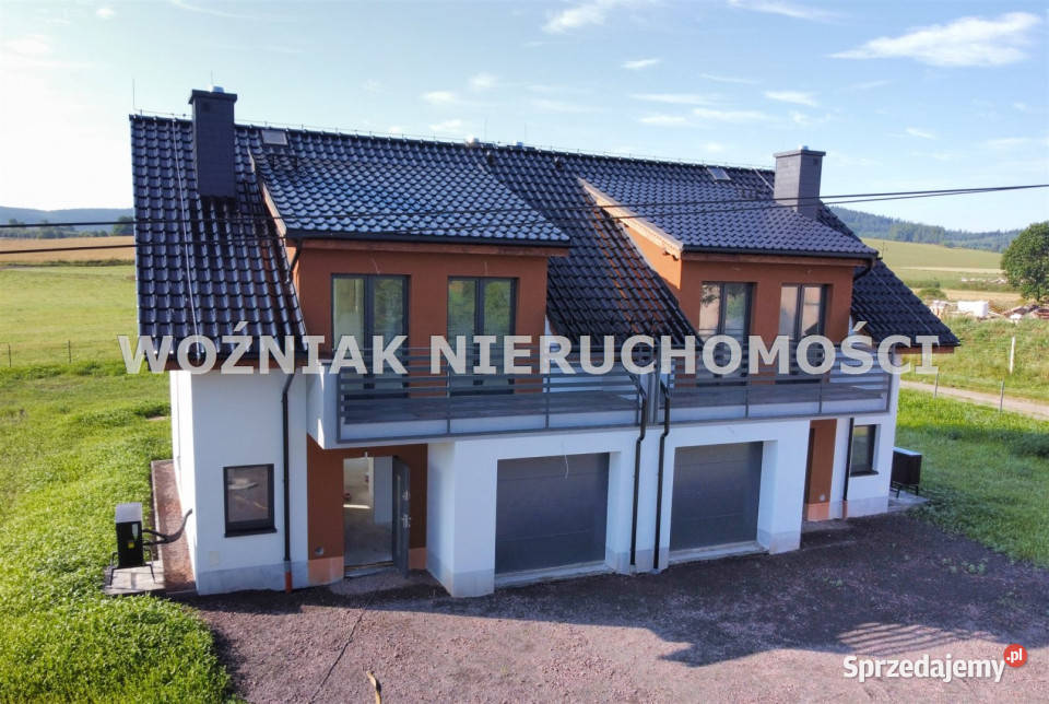 Dom bliźniak Gorzeszów 16921m2 do wykończenia dolnośląskie