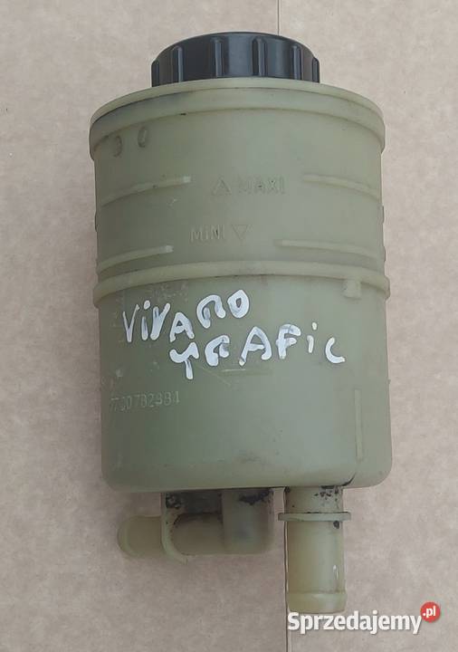 ZBIORNIK PŁYNU WSPOMAGANIA VIVARO TRAFIC 0114 Części samochodowe