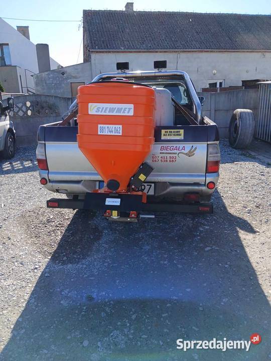 Solarka posypywarka 12v nieuszkodzony wielkopolskie