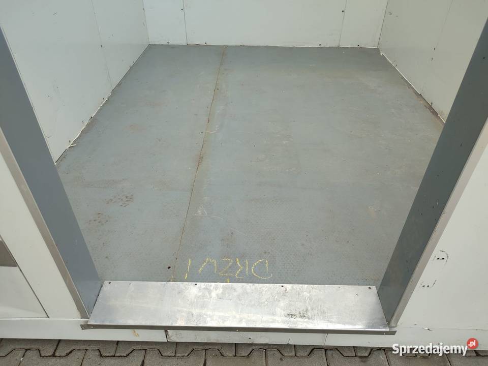 Komora chłodnicza mroźnicza mroźnia 286x234x234 Niedźwiedź sprzedam