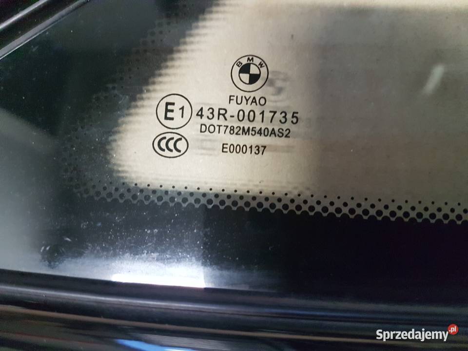BMW 2 F45 F46 SZYBA LEWA TROJKAT LEWY PRAWY Rok produkcji 2019
