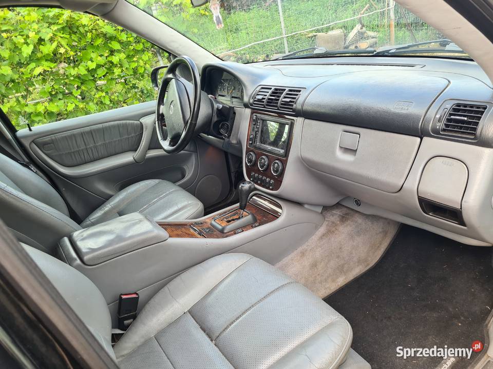 Mercedes ml w163 v6 gaz benzyna+LPG Michałowice sprzedam