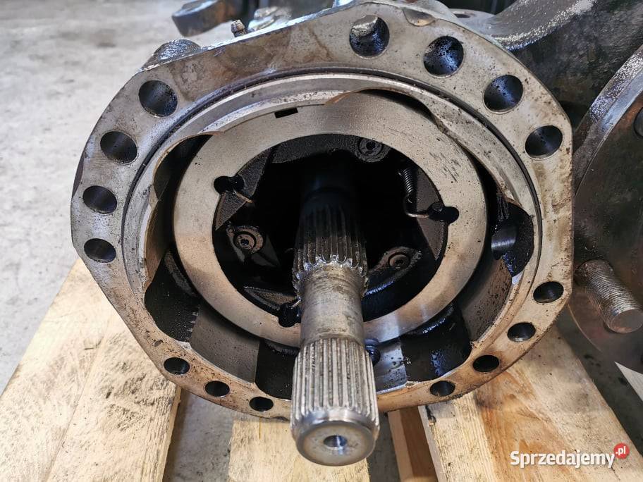 Układ planetarny Zwrotnica Holland LM 5080 Wilkowo