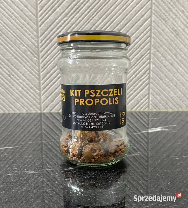 Propolis z własnej pasieki 30 g