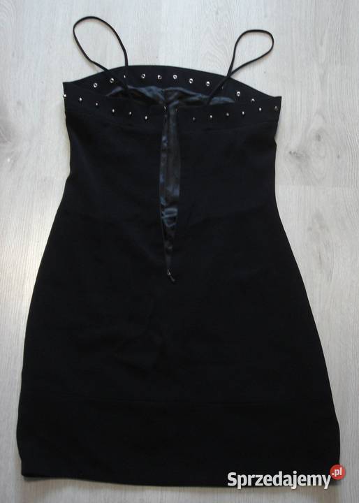 Mała czarna Nowa czarna sukienka na cienkich Spódnice i sukienki